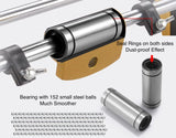 Door Lock Hole Opener Kit Lock Mortiser for Wooden Doors Lock Installation/Change Mortising Machine Mortise Jig with 3 Drill Bits Generic