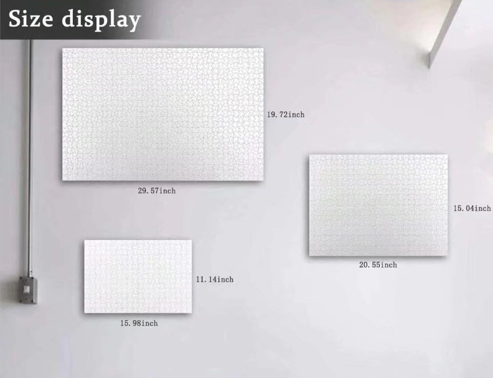 Wood Puzzles for Adults Wooden Old Country Barn Jigsaw Puzzles to Enjoy Adult Decompression Education Gift for DIY Intellective Educational Game Gift for Girls Boys 1000 Pieces Thick Sturdy Wonllery