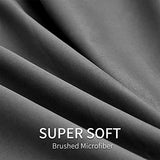 EaseHome Full Size Sheets - Extra Soft Full Sheets with 18-inch Deep Pocket, Premium Bedding Collection - Extra Soft Breathable Wrinkle Fade Stain Resistant Hypoallergenic - 4 Piece (Full, Black) EaseHome