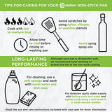 Ecolution Easy Clean Ceramic Nonstick Cookware Set, Dishwasher Safe Kitchen Pots and Pans Set, Comfort Grip Handle, Even Heating, Ultimate Food Release, 26-Piece, Black Ecolution