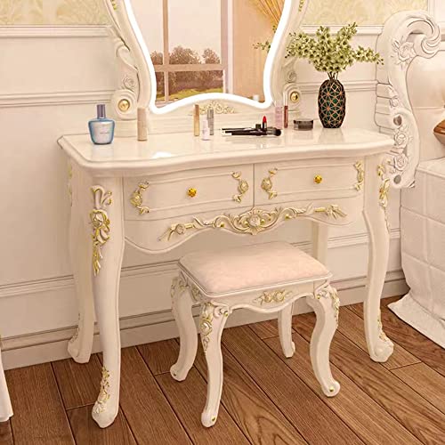 Aiminjey 20 Pcs Decorative Wood Flower Carved Appliques Corner Onlay 3.1 x 3.1 inch DIY Unpainted Solid Wooden Carved Corner Decal for Furniture Aiminjey