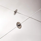 EricX Light 200pcs 20mm Metal Candle Wick Sustainer Tabs,for Candle Making,Candle DIY EricX Light