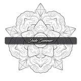Mandala Coloring Book: For Adults with Beautiful Patterns for Fun and Relaxation WoodArtSupply