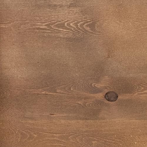 Flash Furniture Hercules Commercial Grade Farmhouse Dining Table | Solid Pine Foldable Table for 10 in Antique Rustic | Rustic Charm for Home and Events Flash Furniture