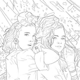 Stranger Things: The Official Coloring Book WoodArtSupply