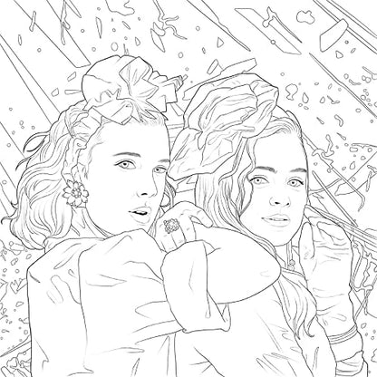 Stranger Things: The Official Coloring Book