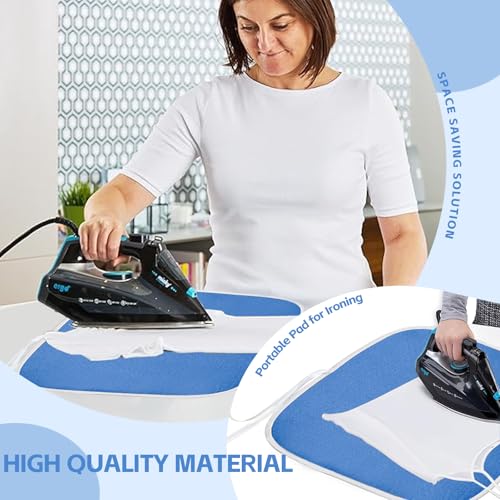 67 Pcs Sublimation Shirts Tool Kits for Vinyl Alignment,Portable Pad for Ironing,T-Shirt Rulers Guide and Teflon Sheet for Cricut Heat Press HTV Vinyl Center Designs,Craft Sewing Accessories DNSGOOR