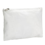 Juvale 12-Pack Bulk Blank Canvas Zipper Pouch Set, 8x6 Canvas Pencil Pouch with Zipper for Cosmetic & DIY Crafts, Pens, Markers, Scissors, Makeup Brushes, Lip Gloss, Hair Clips Juvale