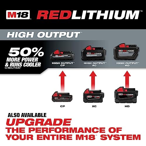 Milwaukee 48-11-1820 M18 18v REDLITHIUM 2.0 Compact Battery Pack Milwaukee