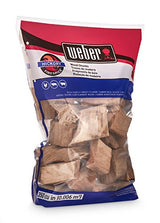 Weber Hickory Wood Chunks, for Grilling and Smoking, 4 lb. Weber