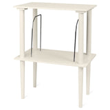 Victrola Innovative Technology Record Stand Turntable White (VA-30-WHT) Victrola