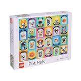 Lego Pet Pals 1000-Piece Puzzle Chronicle Books