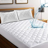 100% Quilted Waterproof Mattress Protector Full, Fitted Full Size Mattress Pad, Breathable & Soft 16 Inches Deep Pocket Full Size Mattress Cover, Machine Washable Mattress Cover Full DANYDude