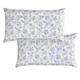 Elegant Comfort Softest and Coziest 6-Piece Sheet Set - 1500 Premium Hotel Quality Microfiber - Deep Pocket, Wrinkle Resistant 6-Piece Paisley Pattern Bed Sheet Set, Full, Paisley Indigo Elegant Comfort