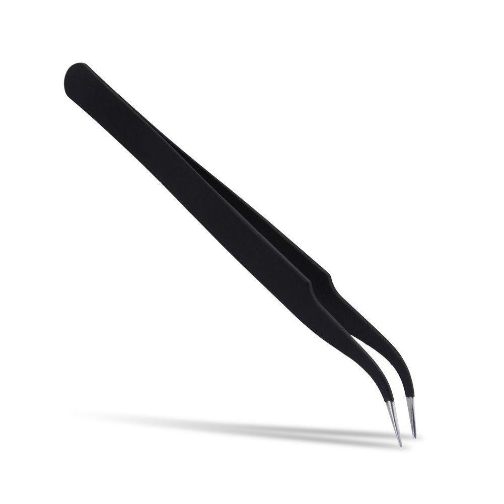 3D Printer Nozzle Cleaning Kit - 0.4mm Needles and Tweezers Toolkit - Stainless Steel Nozzle Cleaning Tool Kit - Alternative for 0.4mm Drill Bits for 3D Printer - Set of 11 AMERVAULT