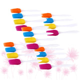 CIYODO 20 Pcs Silicone Basting Brush Basting Brush for Cooking Baking Brush Cooking Utensil Sauce Brush for Grill Bbq Basting Brush Marinade Brush Bbq Basting Pastry Brush CIYODO