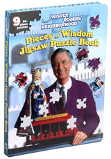 Mister Rogers' Neighborhood: Pieces of Wisdom Jigsaw Puzzle Book (Jigsaw Puzzle Books) WoodArtSupply