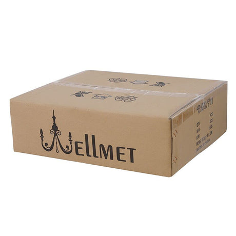 Wellmet 3-Lights Pool Table Lamp with Tiffany-Style Shade for 7' 8' 9' Table, 43.3” Vintage Billiards Light Fixtures Ceiling for Man Cave Club Bar Game Game Room Wellmet