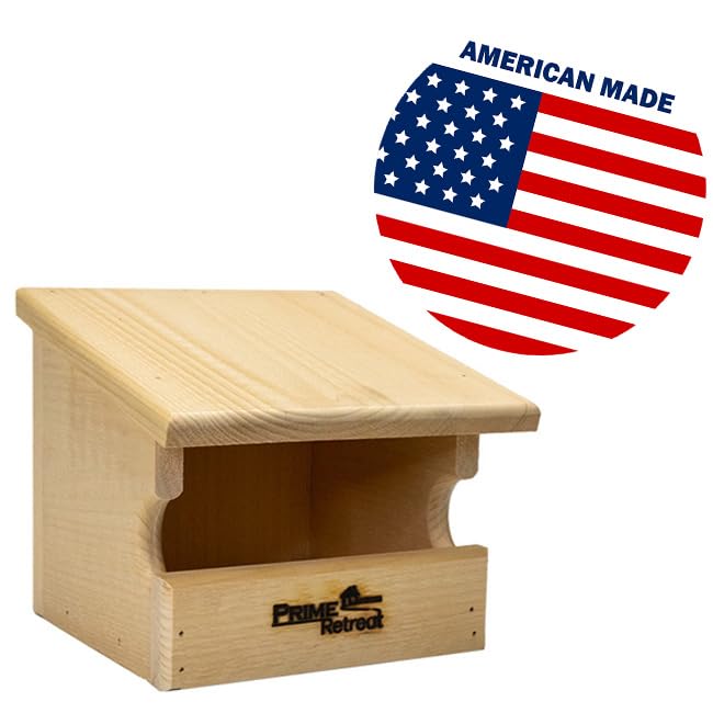 Pine Open Nesting Box by Prime Retreat Prime Retreat
