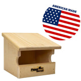 Pine Open Nesting Box by Prime Retreat Prime Retreat