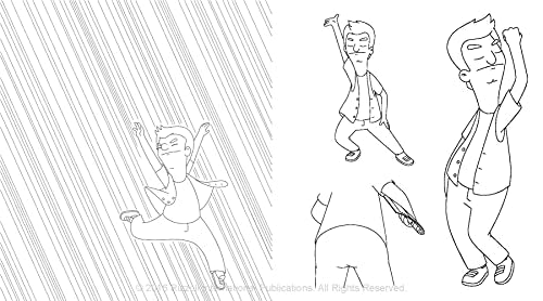 The Official Bob's Burgers Coloring Book vegamile