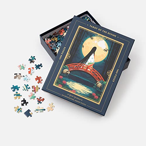 Tarot of the Divine Puzzle: An Enchanting 1000-Piece Jigsaw Puzzle WoodArtSupply