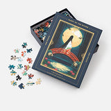 Tarot of the Divine Puzzle: An Enchanting 1000-Piece Jigsaw Puzzle WoodArtSupply