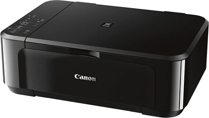 Canon Pixma 3620 Series Wireless All-in-one Color Inkjet Printer I Print Copy Scan I Duplex Print I Mobile Print I Print Up to 9.9 ipm I Up to 4800x1200 DPI Print Resolution I Black + Printer Cable