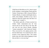 Be a Diamond: Decades of Dolly Parton's Style (An Unofficial Coloring Book) (Dover Adult Coloring Books) WoodArtSupply