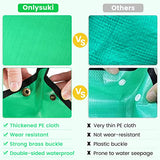 Onlysuki Repotting Mat for Indoor Plant Transplanting Control Mess, 26.8"X26.8" Waterproof Succulent Potting Mat Square Planting Tray Soil Change Mat Gardening Gifts for Plant Lovers Onlysuki