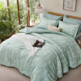 Kozyhvn Queen Comforter Set 7 Pieces, Sage Green Comforter, Cute Floral Bed in a Bag Queen Boho, Soft Fluffy Bedding Sets with Comforter, Sheets, Pillowcases & Shams, All Seasons Kozyhvn