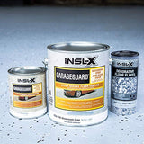 INSL-X EGG310S9A-1K Garage Guard Waterbased Epoxy Semi-Gloss Paint 1 Gallon Kit Showroom Gray INSL-X