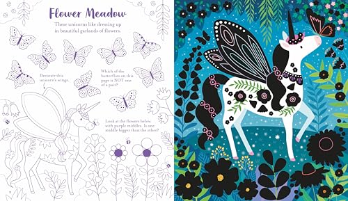 Usborne Scratch Activities Unicorns: Hours of Magical Unicorn Fun await in this Scratch Book full of Interactive Designs and Puzzles WoodArtSupply