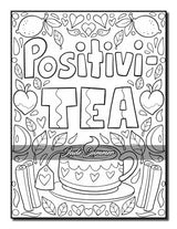 Positive Quotes: An Inspirational Coloring Book for Adults, Teens, and Kids with Positive Affirmations, Motivational Sayings, and More! (Inspirational Coloring Books) WoodArtSupply