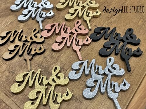 Custom Name Birthday Cake Topper Personalized Name Cake Topper for Baby Shower Gift for Birthday Graduation Cake Topper Made with Wood - WoodArtSupply