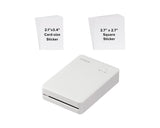 Canon SELPHY QX20 Compact Photo Printer White Canon