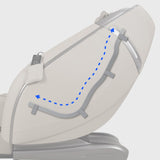 Titan Osaki Dreamer | Zero Gravity Massage Chair | Full Body 3D Recliner | SL Track |Heat Therapy | Space Saving Massage Chair | Brown Titan