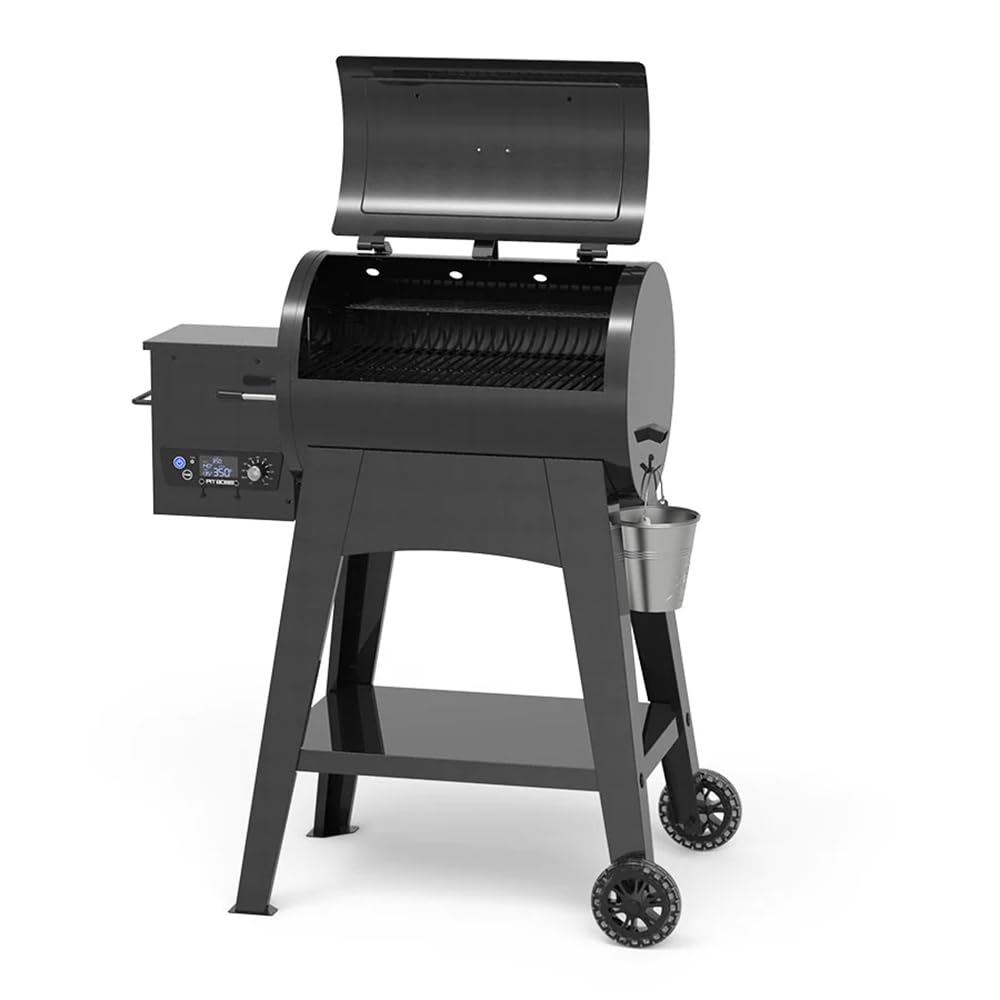 Pit Boss PB440FB1 Pellet Grill, 482 Square Inches, Black