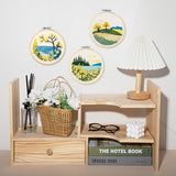 DIAMOND DOTZ Kits - Embroidery Wild Ocean: Dive into Creativity with This Embroidery Kit, Perfect Embroidery Kit for Beginners and Embroidery Kits for Adults