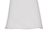 Midland Garage Door Weatherseal (18 Foot Seal) WoodArtSupply