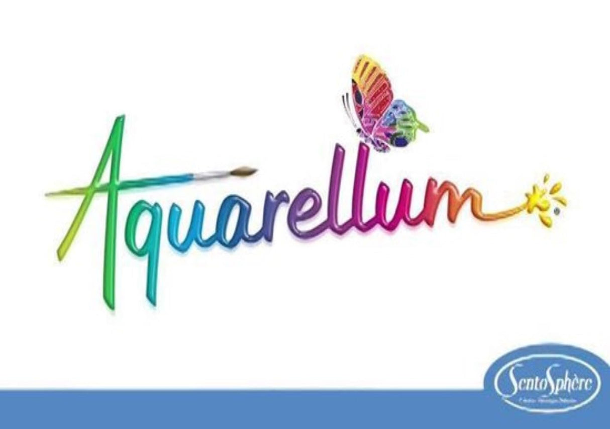 Sento Sphere Mini Aquarellum Butterflies Watercolor Paint Set Sentosphère