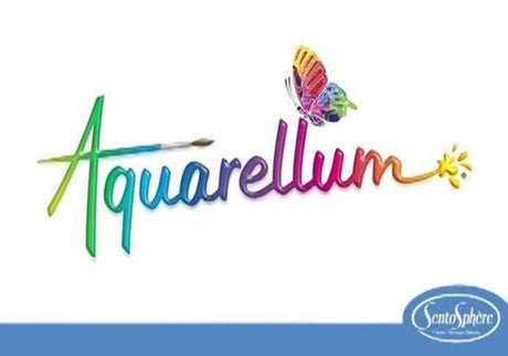 Sento Sphere Mini Aquarellum Butterflies Watercolor Paint Set Sentosphère