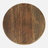 Jofran Reclamation 36" Round Rustic Reclaimed Solid Wood Coffee Table Jofran Inc.