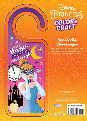 Disney Princess Color & Craft: The Magic of Fall WoodArtSupply