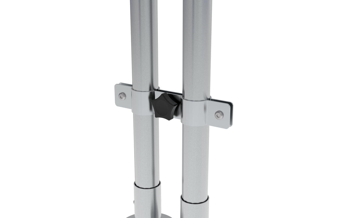 GREEN PARTY 20x40 FT Party Tent Panel Clamps Chain Link Fence Clamps for 38mm Round Pipe Panel Frame (14 Sets) GREEN PARTY