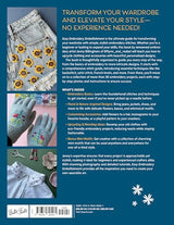 Easy Embroidery Embellishment: Learn to Customize Your Clothes with Simple Stitch Techniques WoodArtSupply