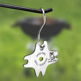 Sage Owl Bristle-Free Stainless Steel BBQ Grill Scraper – Safe Grill Cleaner for Outdoor Grills, Smoker Accessories, Cooking Gadgets, and Barbecue Grilling Tools – Ideal Mens Stocking Stuffers The Sage Owl