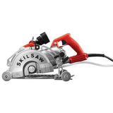 15 Amp Corded 7 in. Medusaw Aluminum Worm Drive Circular Saw for Conc P.T.S.