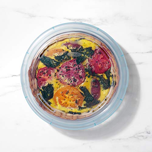 OXO Good Grips Glass Pie Plate with Lid OXO