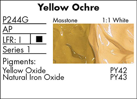 Grumbacher Pre-Tested Oil Color Set, 10-Colors Grumbacher
